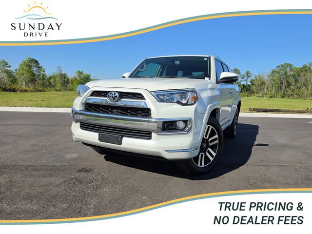 Used 2019 Toyota 4Runner Limited image 1