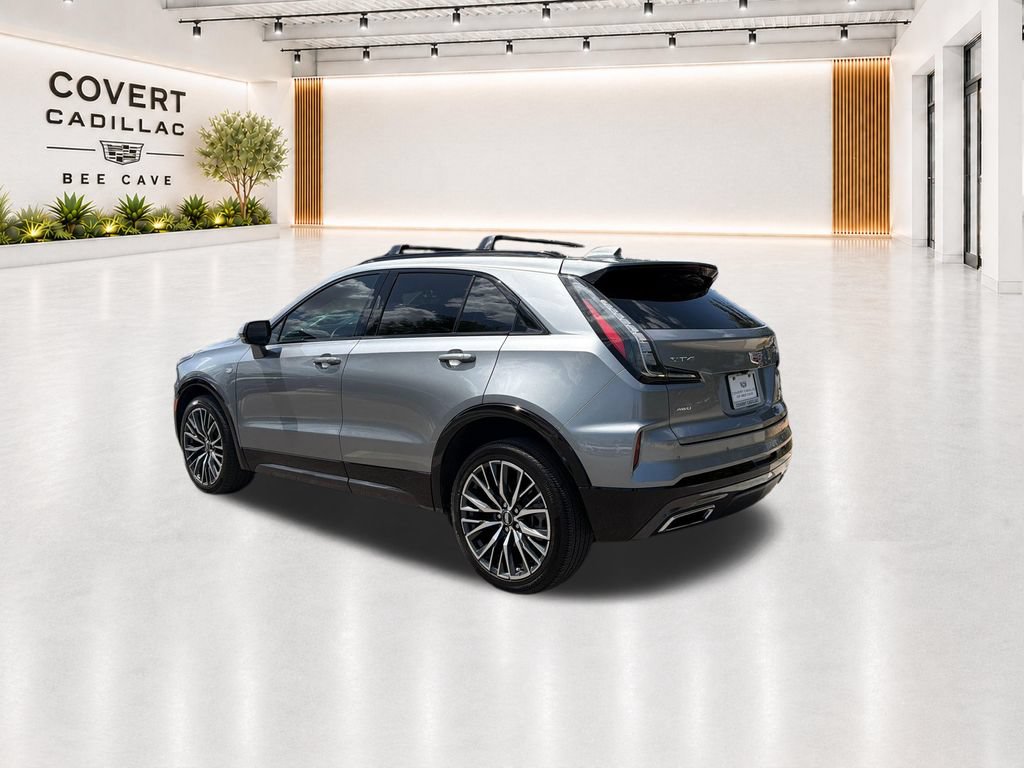 Certified 2024 Cadillac XT4 Sport AWD/4WD image 9