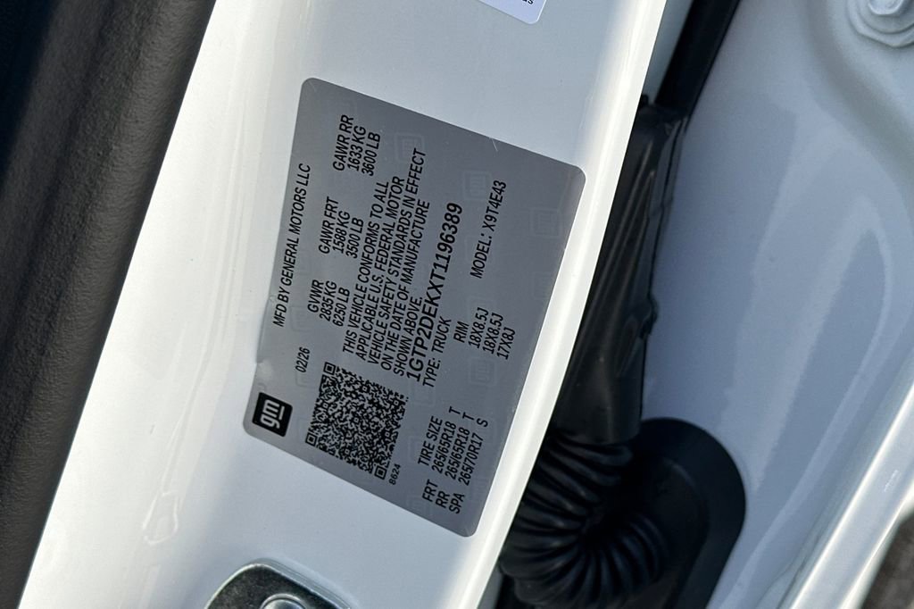 New 2026 GMC Canyon AT4 w/ Technology Plus Package AWD/4WD image 22
