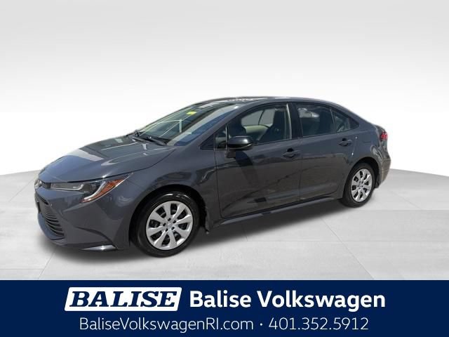 Used 2023 Toyota Corolla LE w/ Carpet Mat Package (TMS)