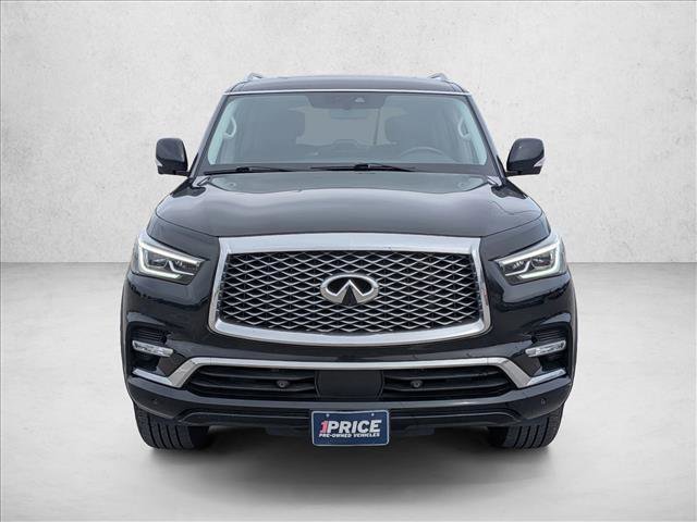 Used 2021 INFINITI QX80 Luxe w/ Cargo Package video 2