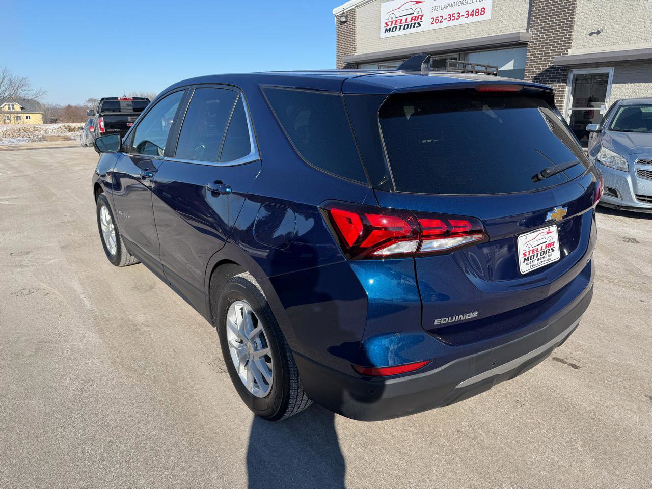 Used 2022 Chevrolet Equinox LT AWD/4WD image 5