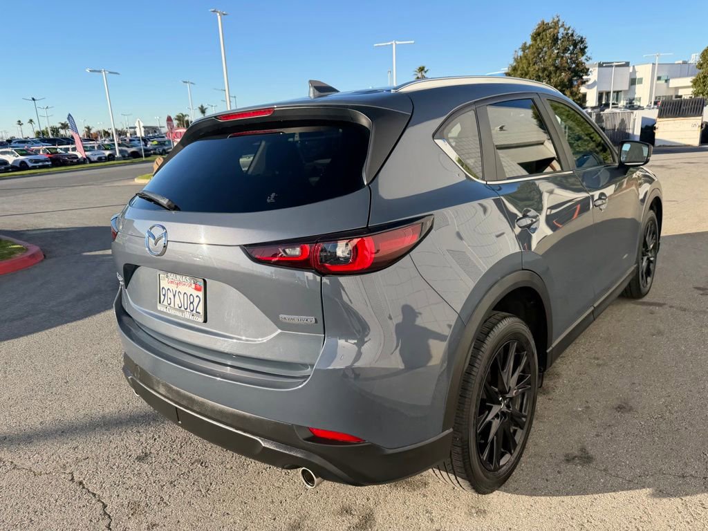 Used 2023 MAZDA CX-5 Carbon Edition image 6