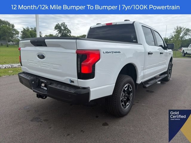 Used 2022 Ford F150 Lightning Pro AWD/4WD image 12