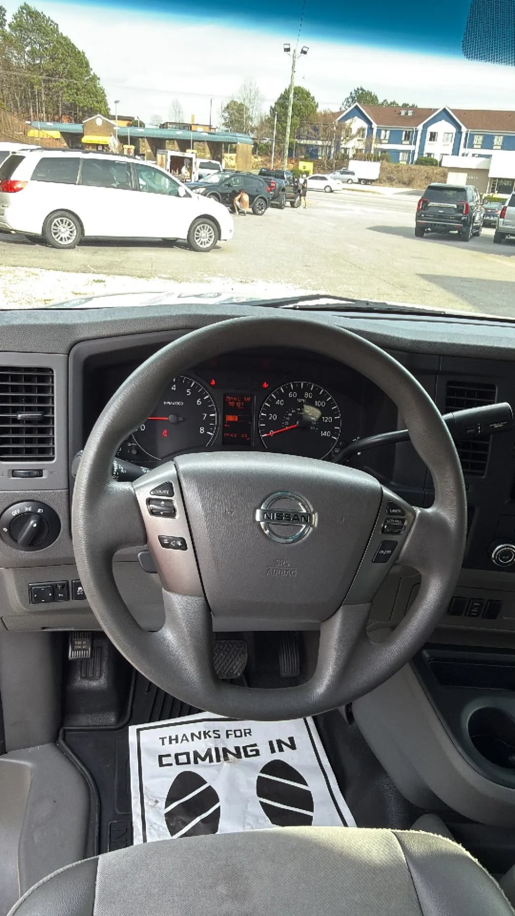 Used 2014 Nissan NV 2500 SV w/ Side & Curtain Airbag Package RWD image 12
