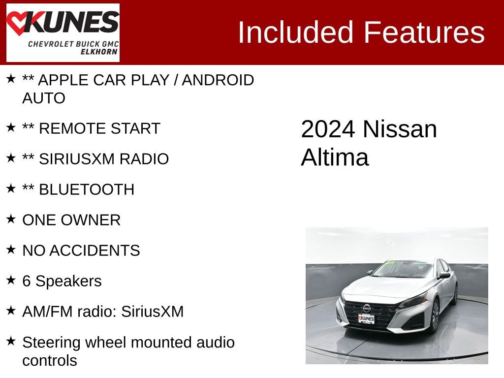 Used 2024 Nissan Altima 2.5 SV image 2