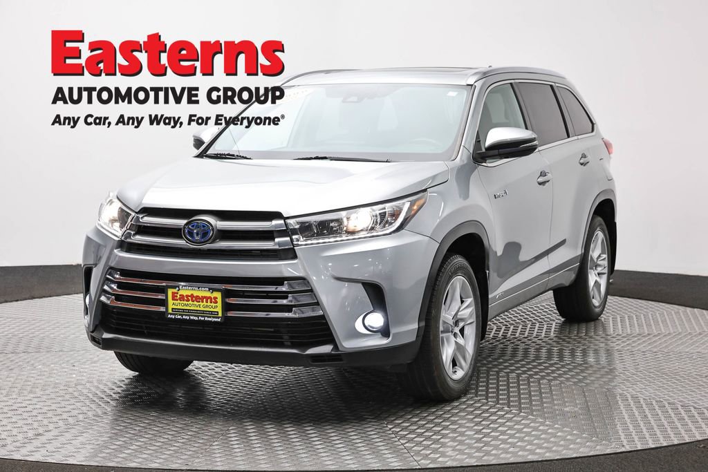 Used 2019 Toyota Highlander Limited w/ Carpet Mat Package (TMS) AWD/4WD video 1