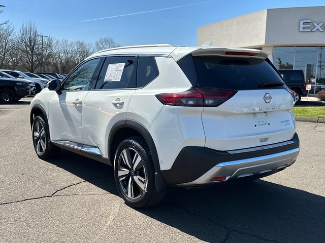 Certified 2023 Nissan Rogue Platinum w/ Platinum Premium Package AWD/4WD image 4
