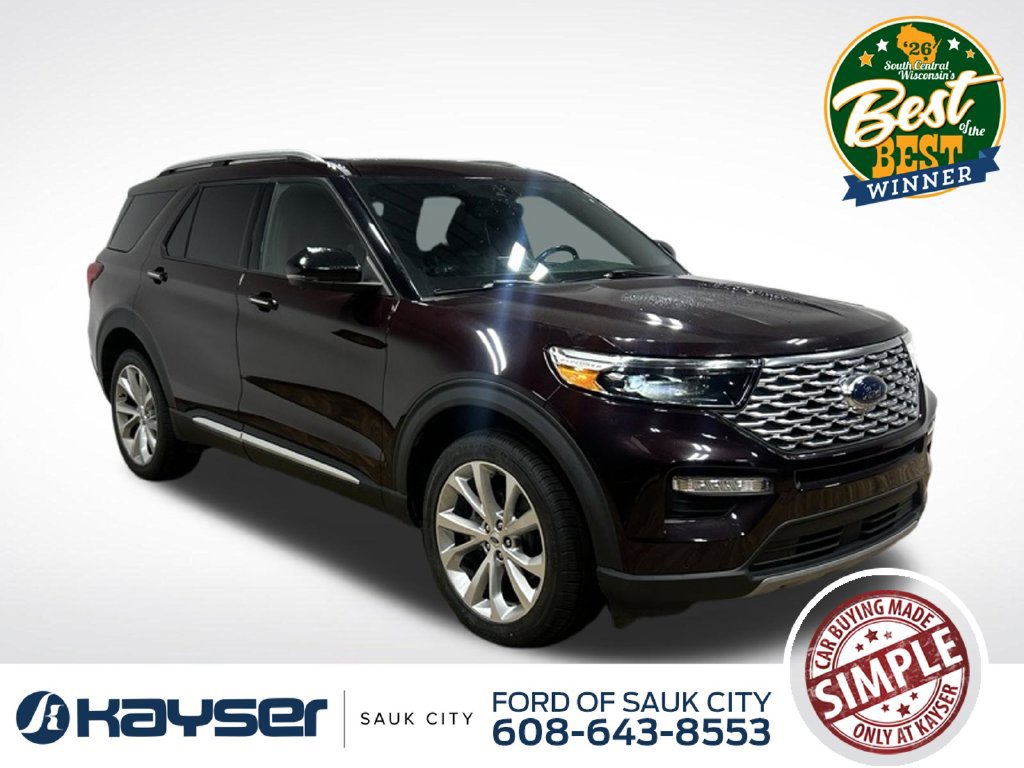 Used 2022 Ford Explorer Platinum w/ Equipment Group 601A