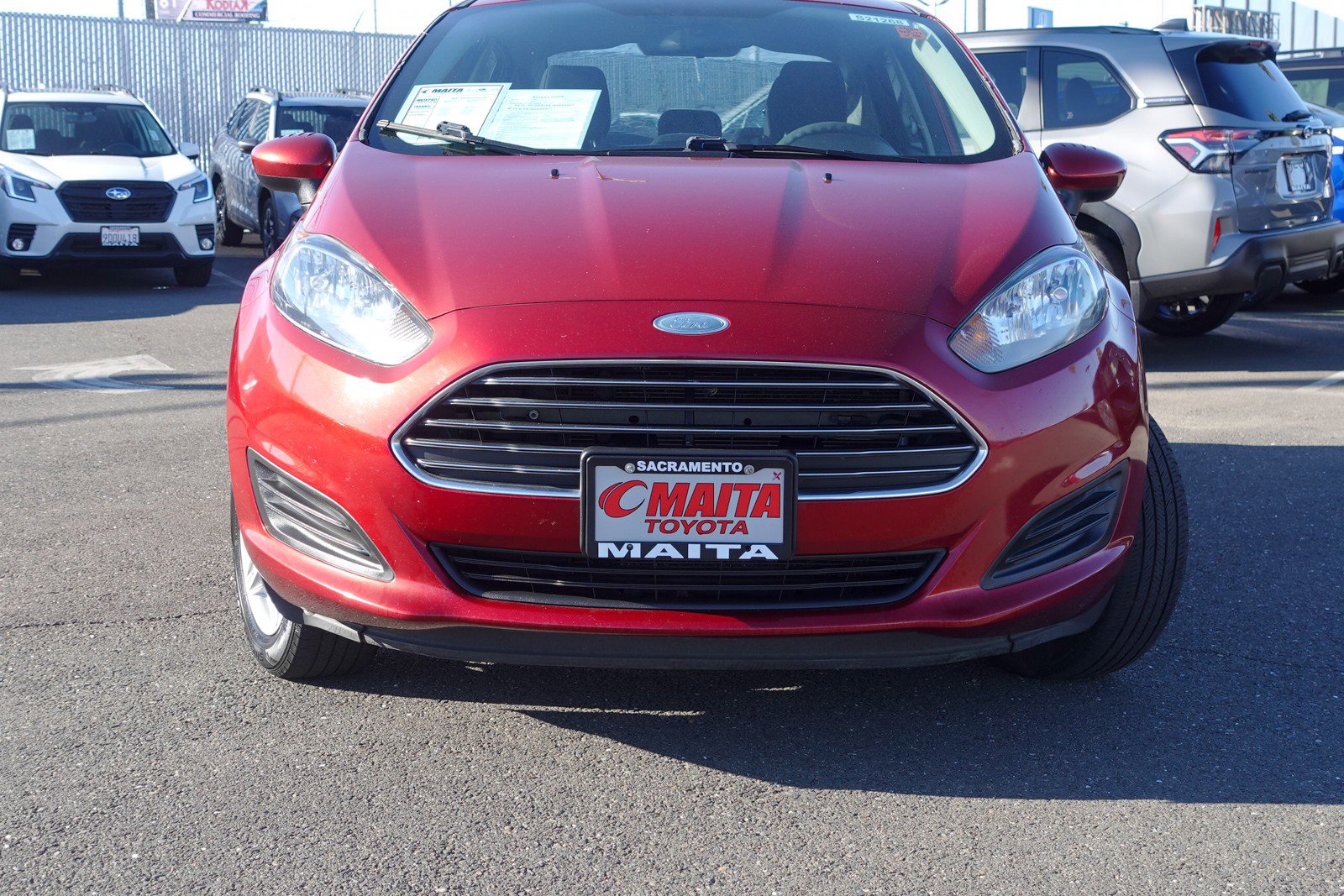 Used 2017 Ford Fiesta SE image 3