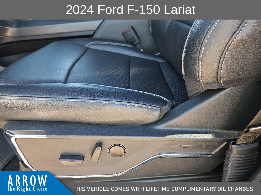 Used 2024 Ford F150 Lariat w/ Bed Utility Package image 23