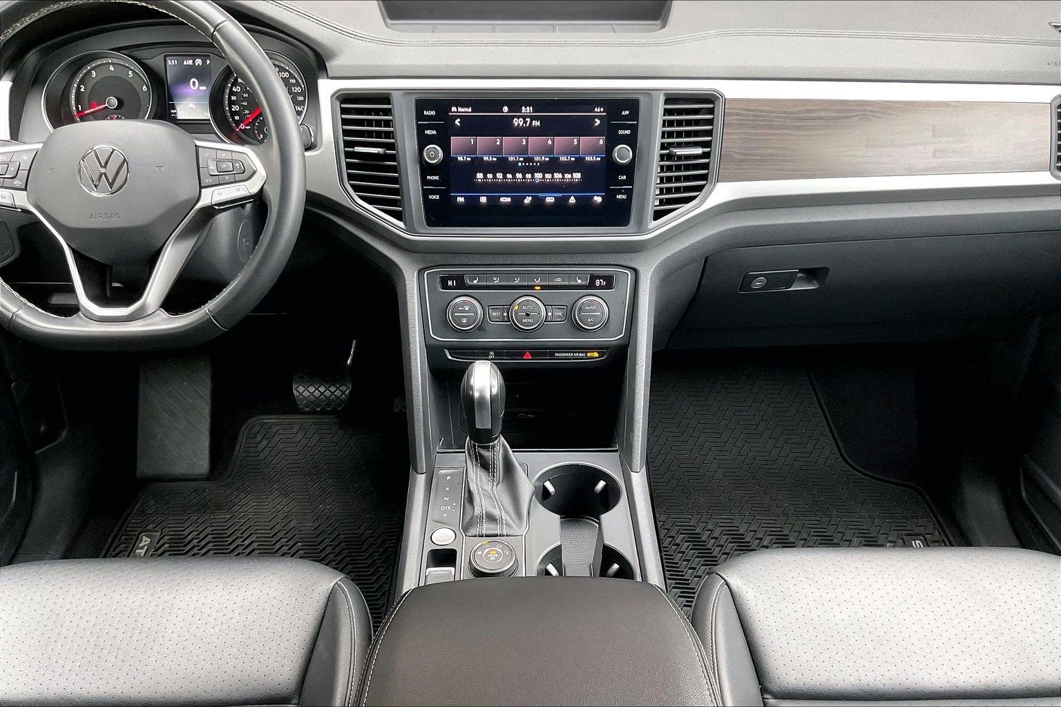 Used 2021 Volkswagen Atlas SE image 7