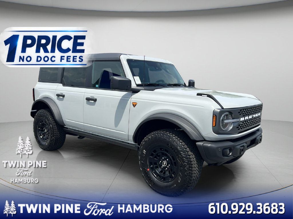 New 2026 Ford Bronco Badlands