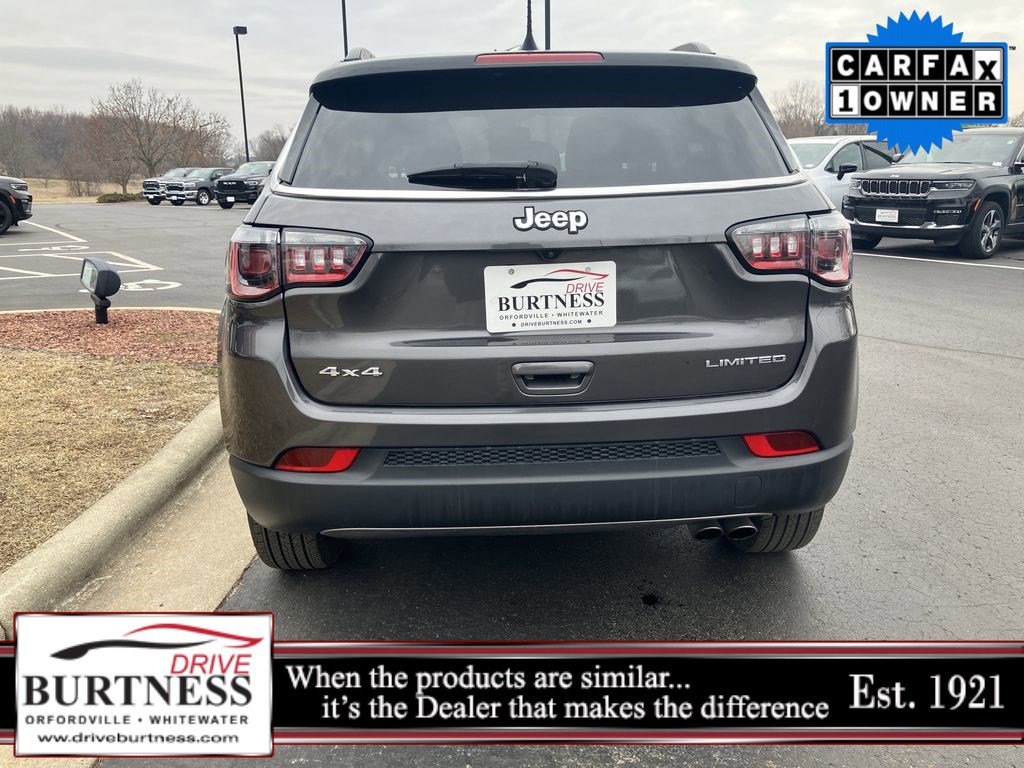Used 2022 Jeep Compass Limited image 20