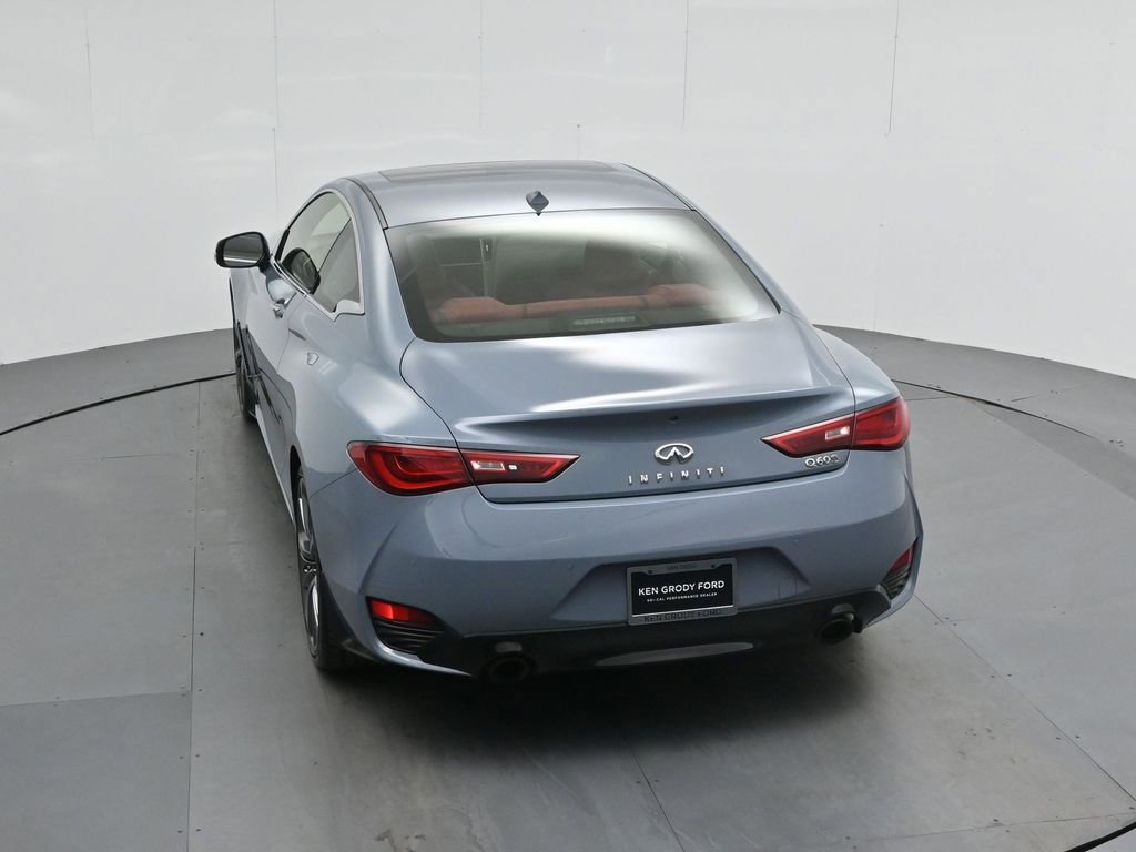 Used 2021 INFINITI Q60 Red Sport 400 w/ Cargo Package image 43