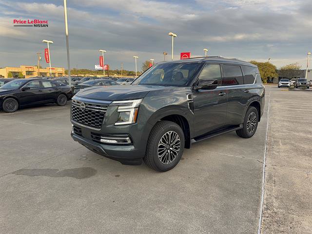 New 2026 Nissan Armada SL w/ Captain's Chari Seat Package AWD/4WD image 4