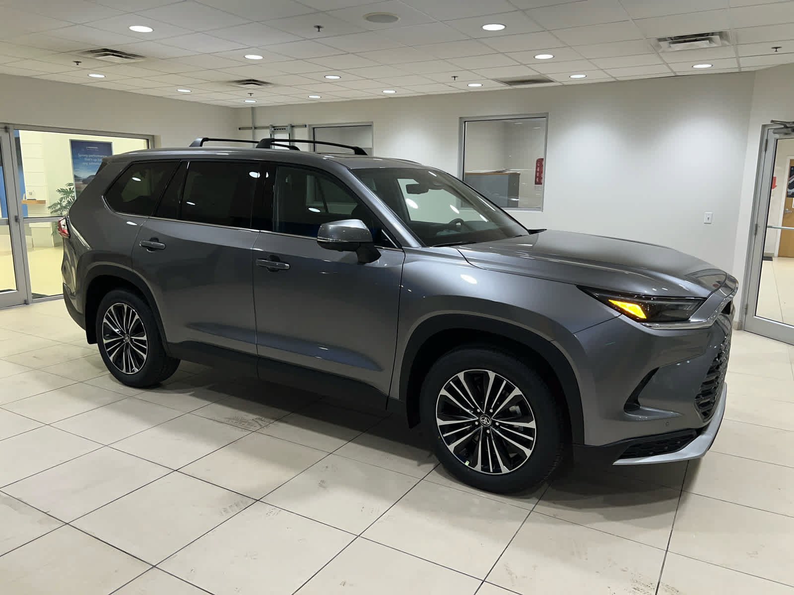 New 2026 Toyota Grand Highlander AWD Hybrid