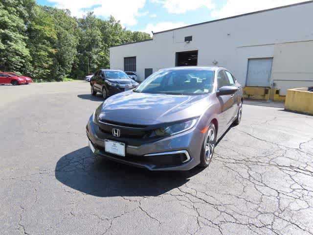 Certified 2021 Honda Civic LX