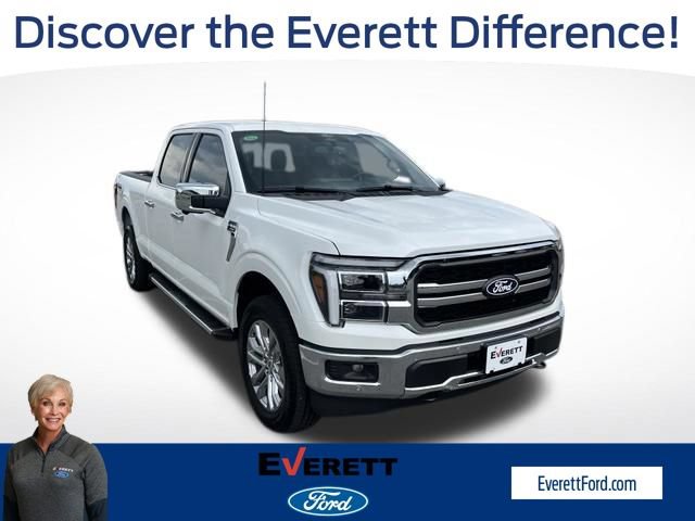 Used 2026 Ford F150 Lariat w/ Equipment Group 501A Mid AWD/4WD 360° Tour