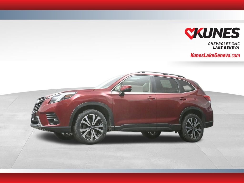 Used 2024 Subaru Forester Limited AWD/4WD image 47