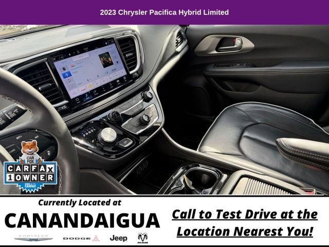 Used 2023 Chrysler Pacifica Limited w/ S Appearance Package FWD image 14