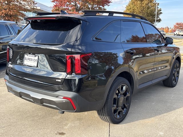Used 2025 Kia Sorento SX Prestige w/ Olive Brown Leather Package image 3
