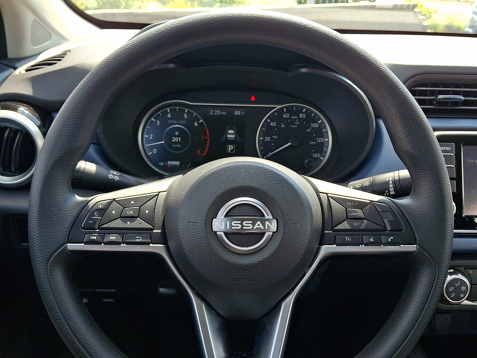 Certified 2025 Nissan Versa SV w/ Trunk Package FWD image 20