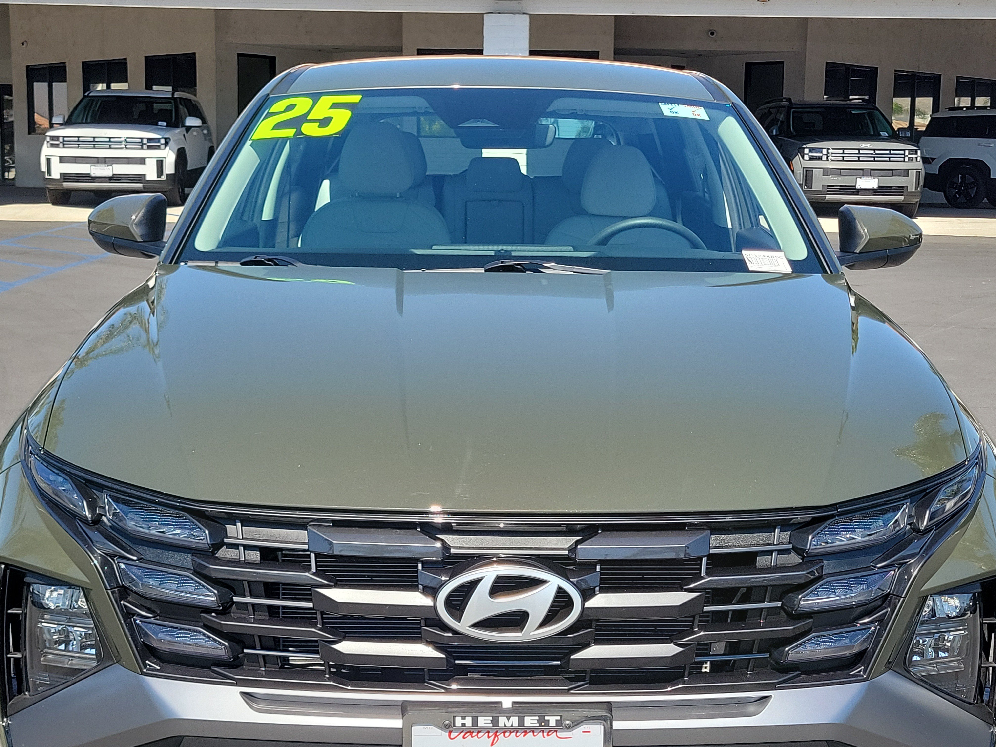 Certified 2025 Hyundai Tucson SE FWD image 29