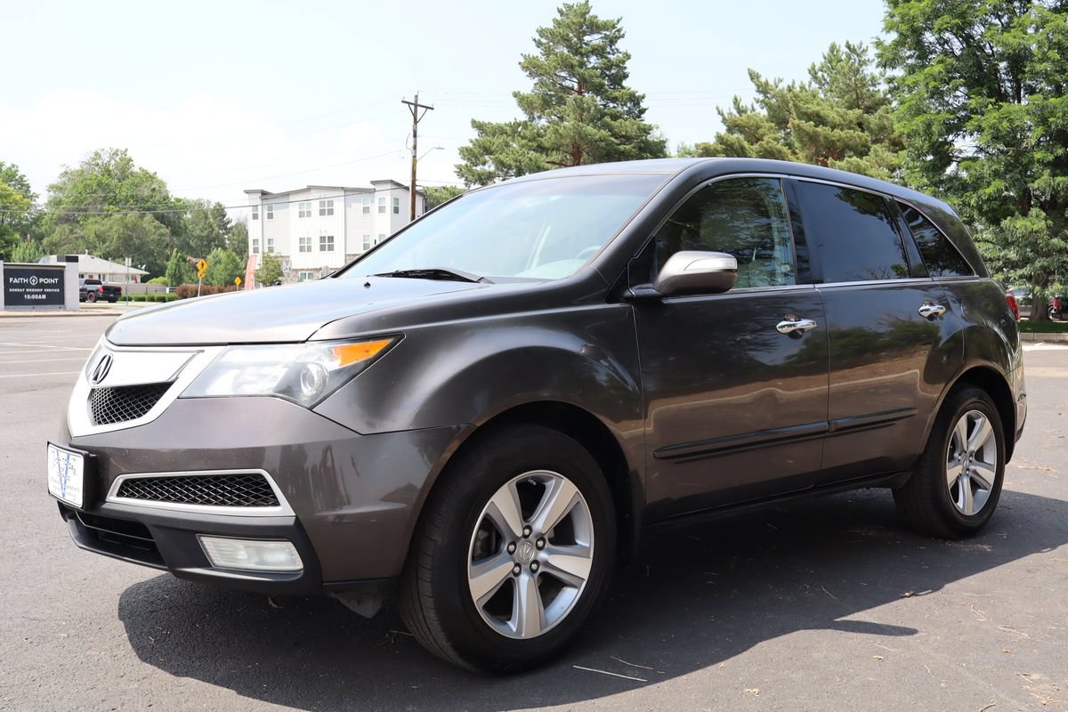 Used 2012 Acura MDX AWD/4WD image 11