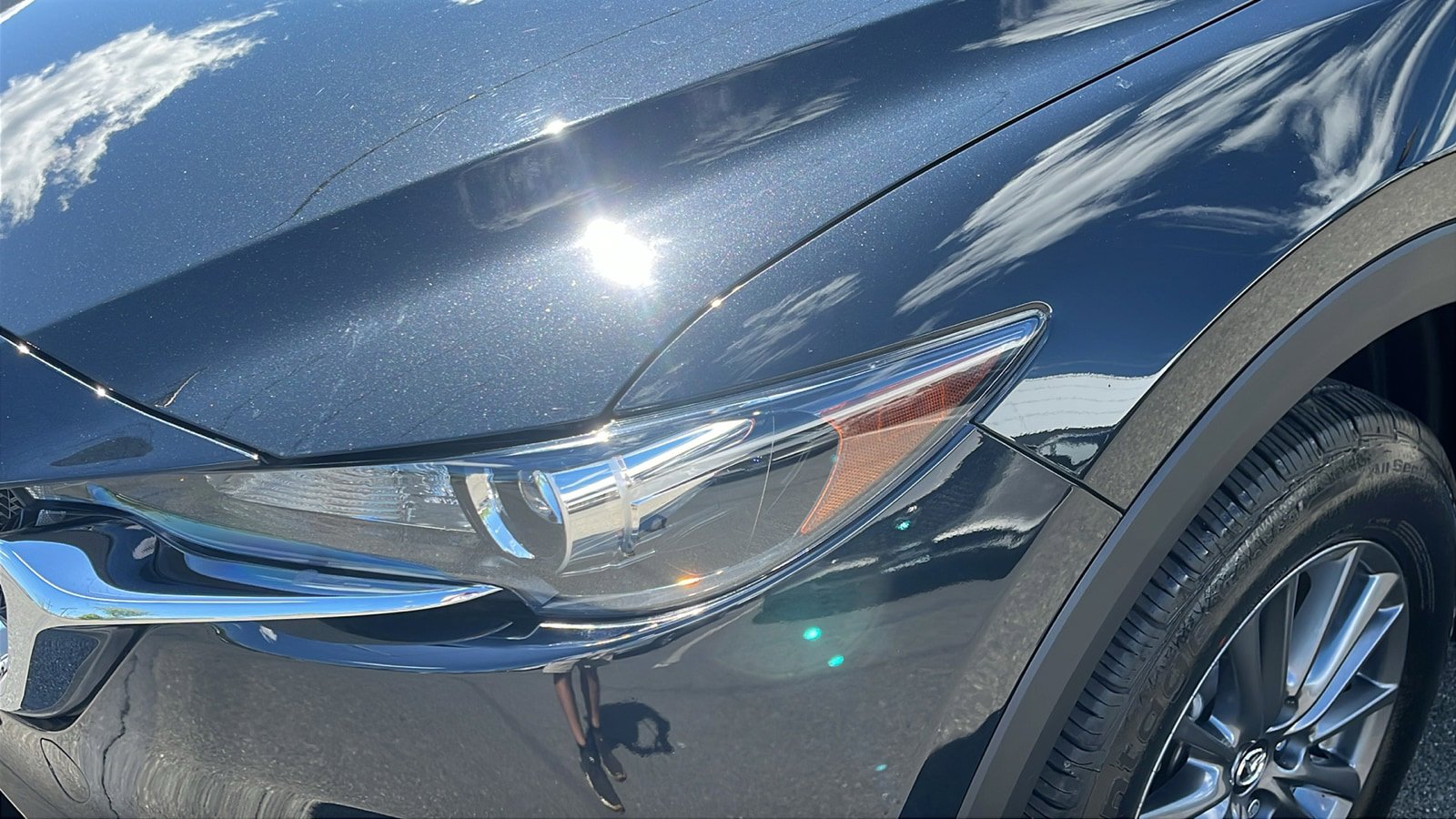 Used 2020 MAZDA CX-5 Sport AWD/4WD image 7