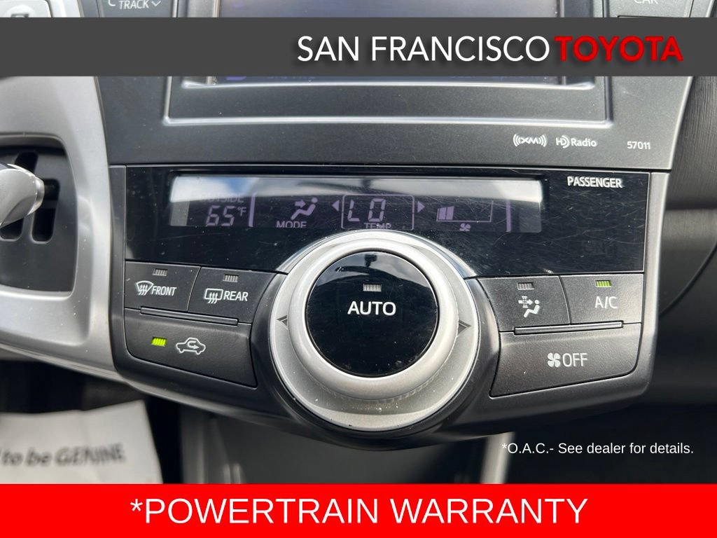 Used 2013 Toyota Prius V Three FWD image 23