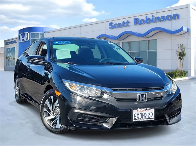 Used 2016 Honda Civic EX image 1