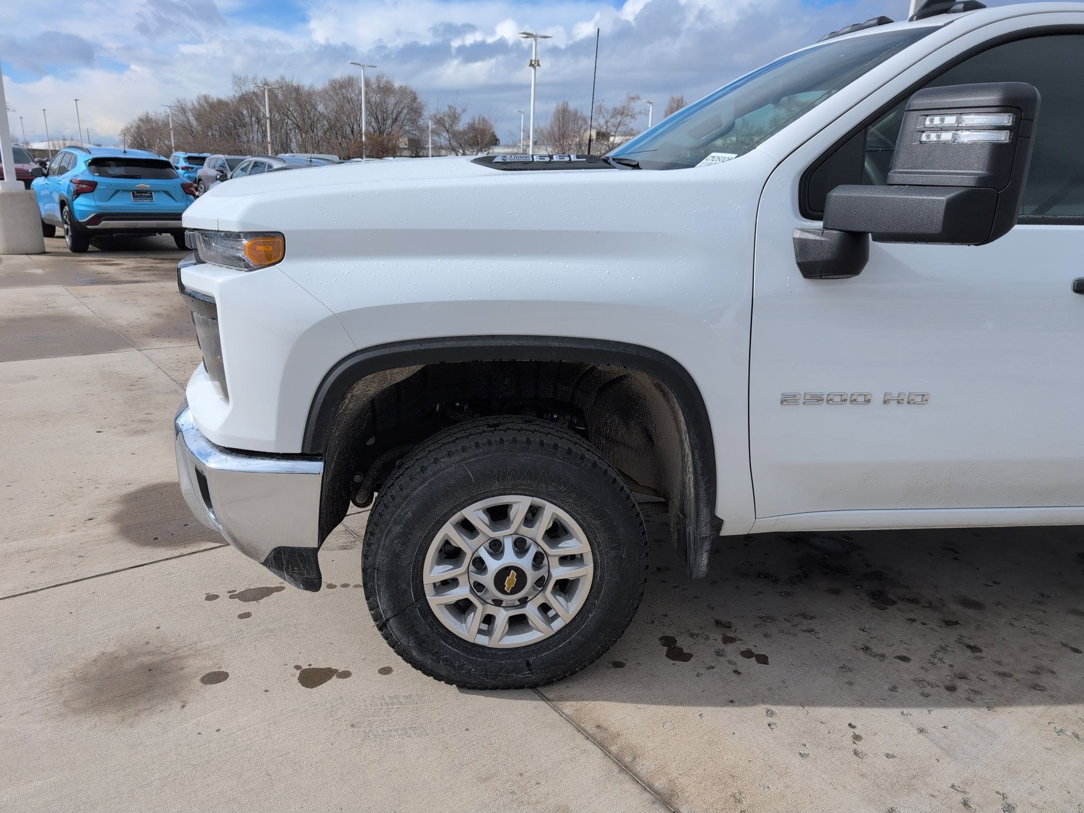 New 2026 Chevrolet Silverado 2500 W/T w/ WT Convenience Package AWD/4WD image 15