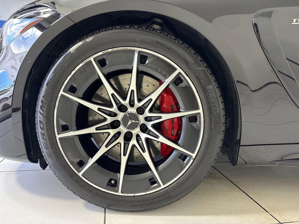 Used 2025 Mercedes-Benz CLE 53 AMG 4MATIC Cabriolet image 9