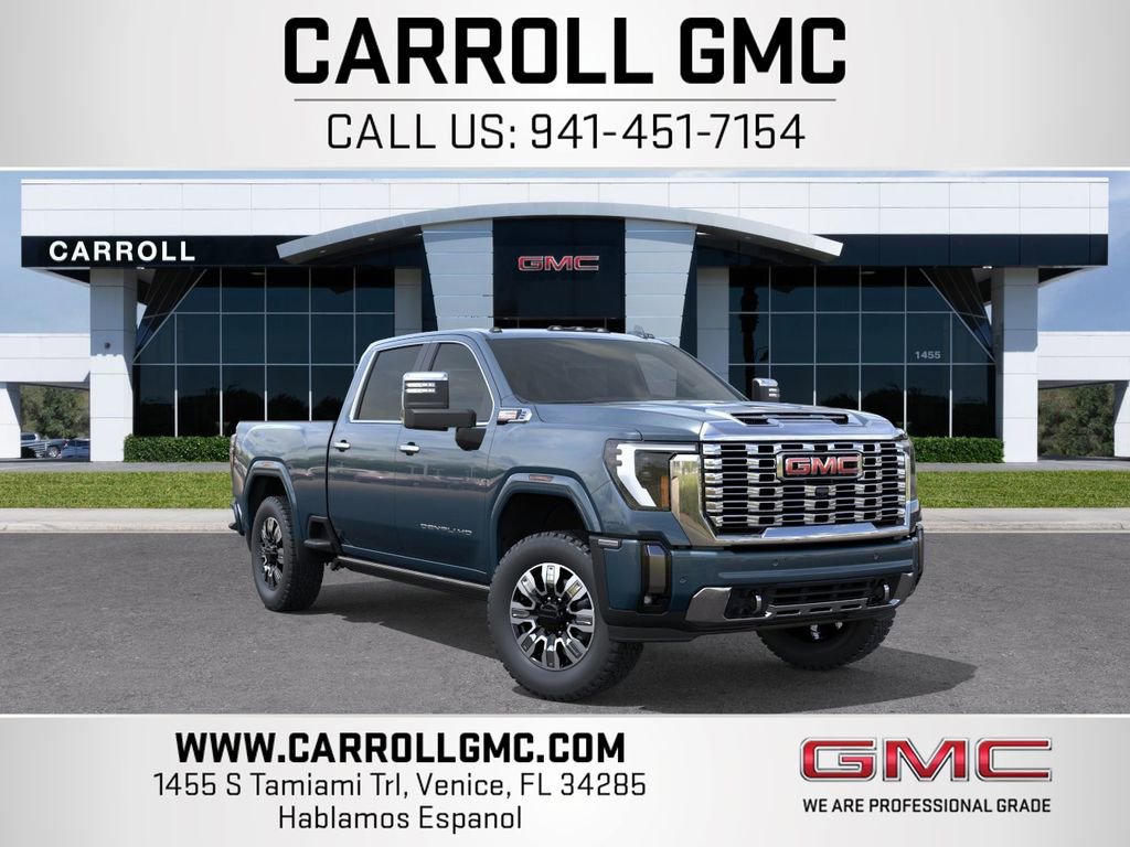 New 2026 GMC Sierra 2500 Denali