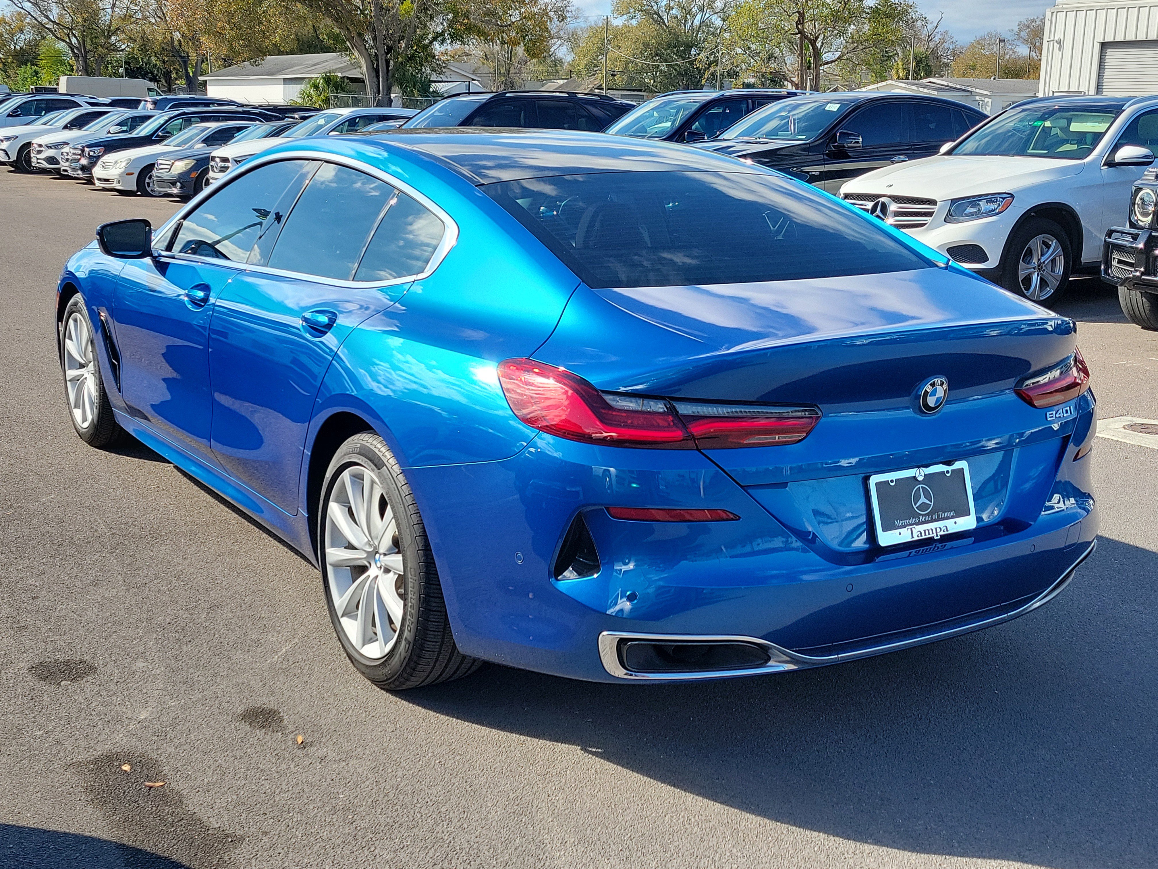 Used 2020 BMW 840i Gran Coupe w/ Driving Assistance Package image 4
