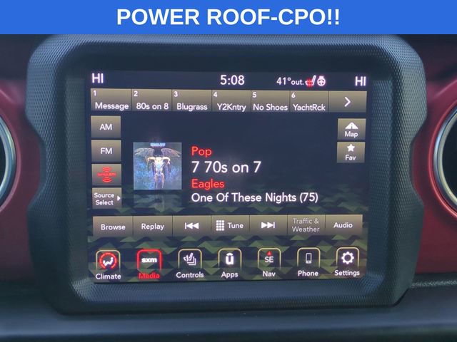 Certified 2020 Jeep Wrangler Unlimited Rubicon image 15