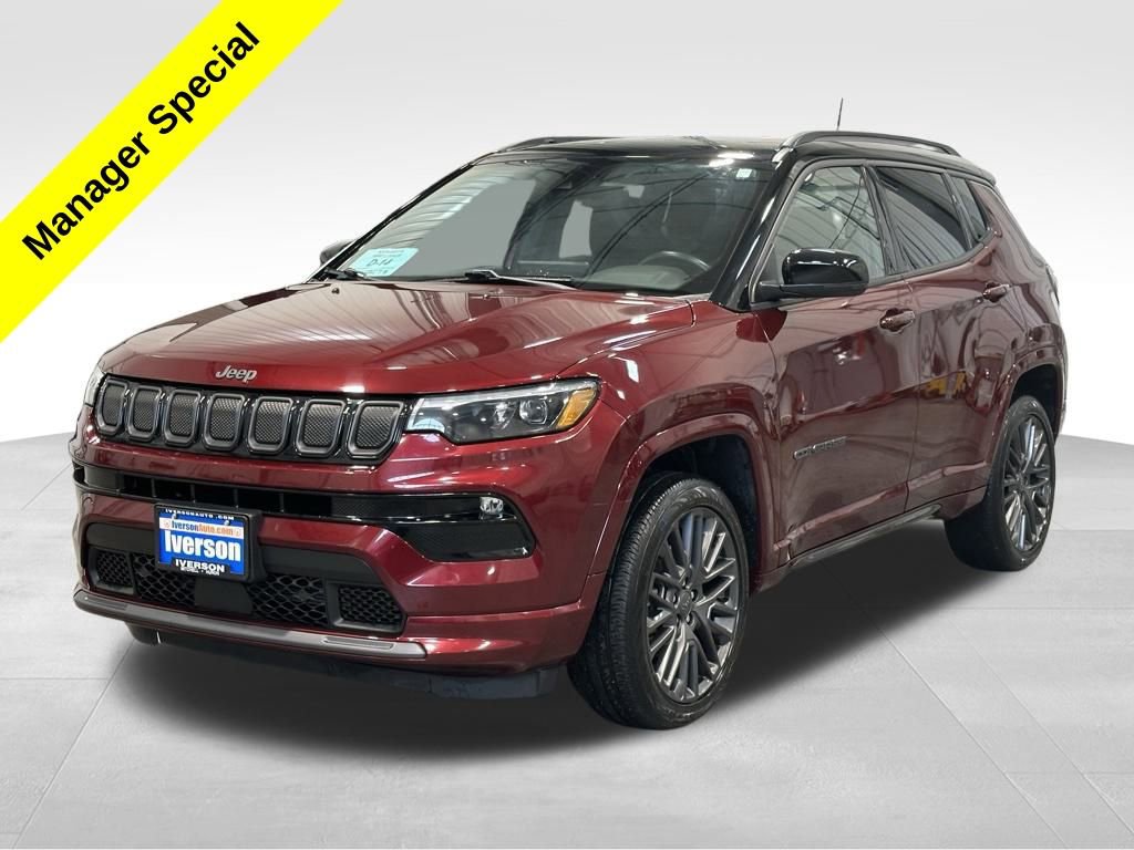 Used 2022 Jeep Compass High Altitude image 3