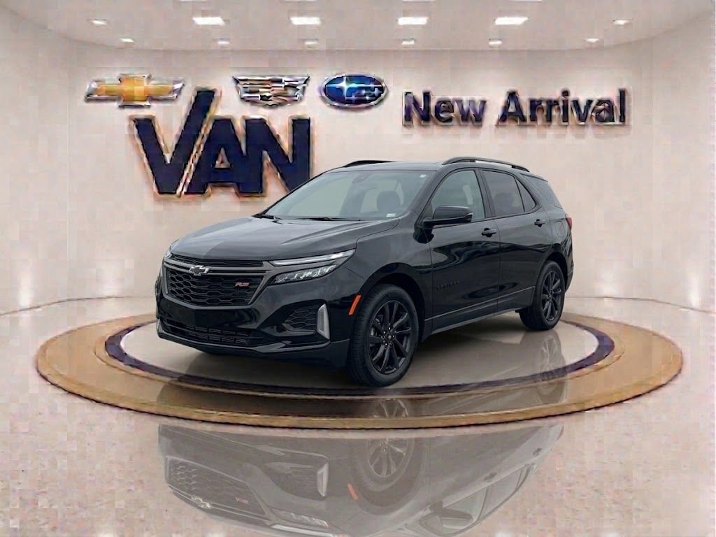 Used 2026 Chevrolet Equinox RS w/ Convenience Package III