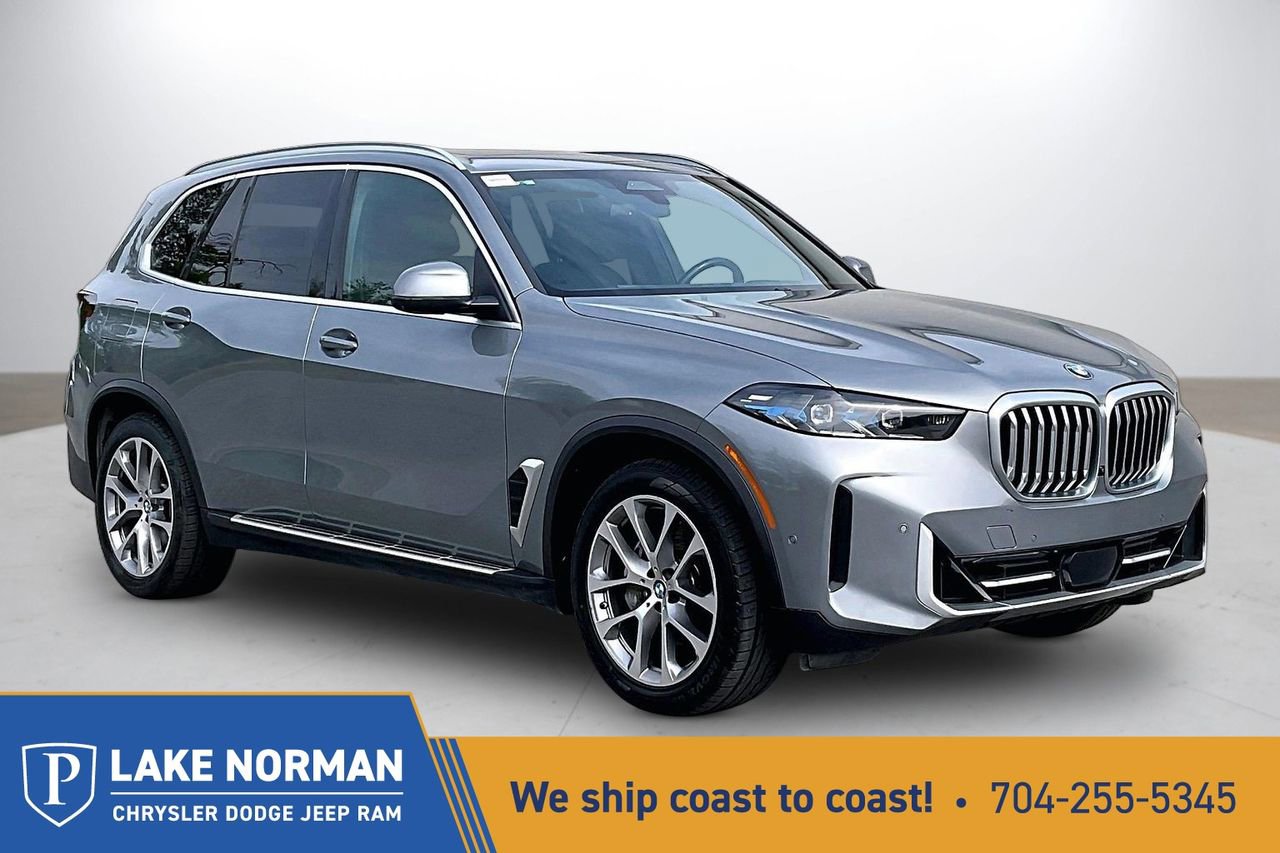 Used 2024 BMW X5 xDrive40i AWD/4WD image 1
