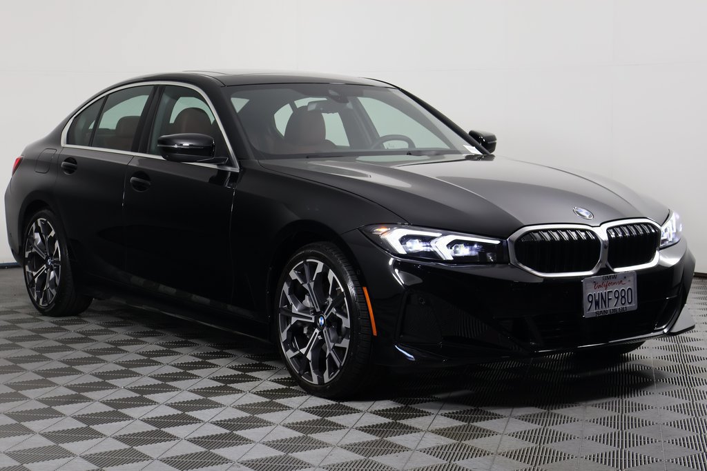 Certified 2026 BMW 330i Sedan w/ Convenience Package RWD image 3