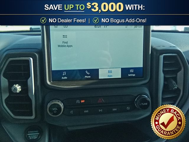 Certified 2023 Ford Bronco Sport Outer Banks AWD/4WD image 26
