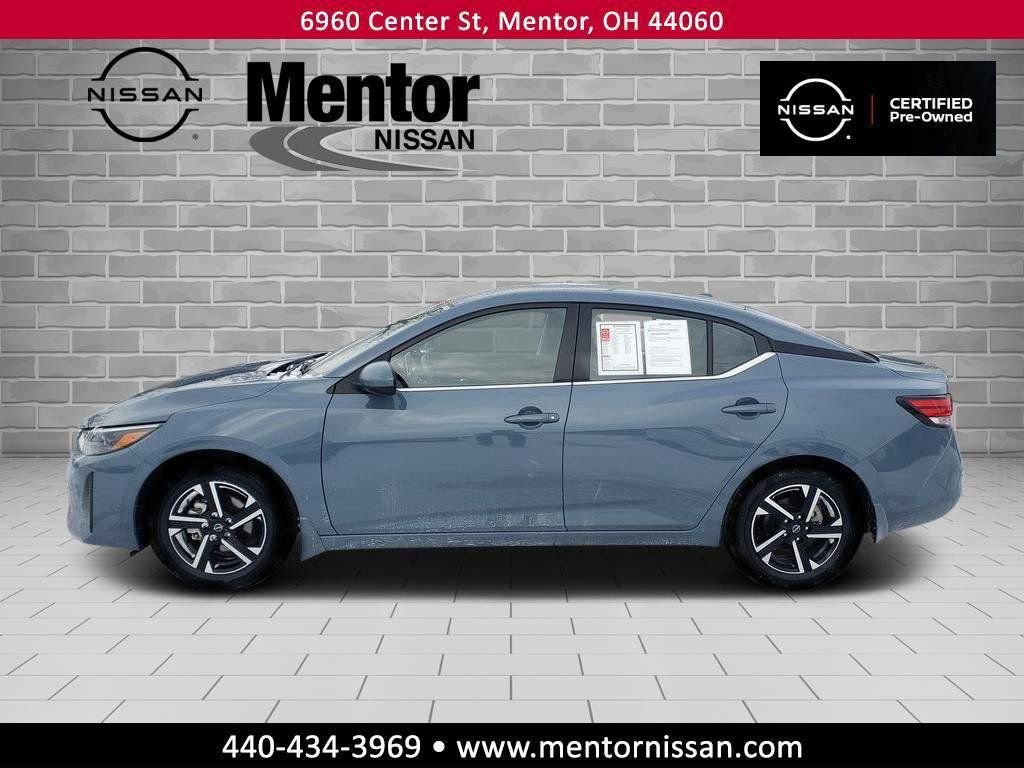 Certified 2025 Nissan Sentra SV w/ All-Weather Package FWD image 4