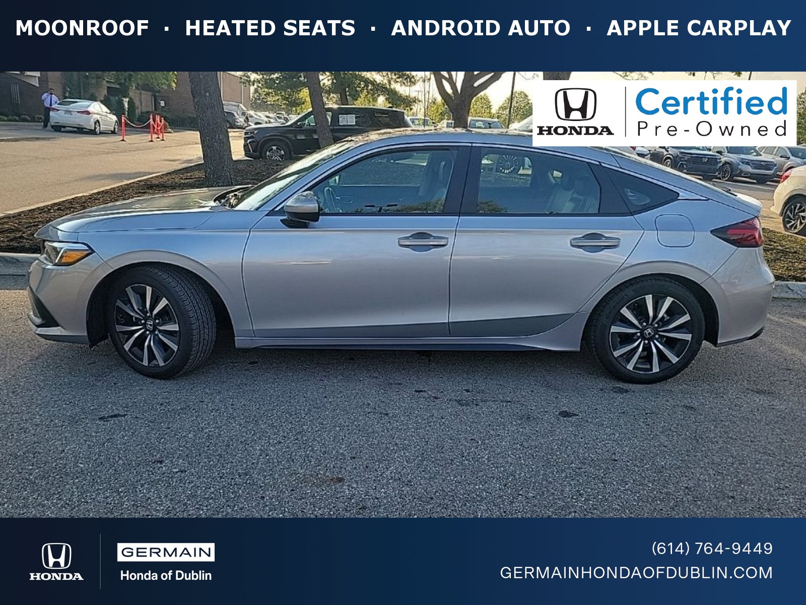 Used 2024 Honda Civic EX-L image 1