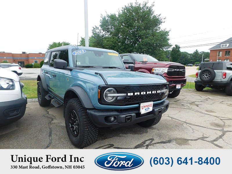 Used 2023 Ford Bronco Wildtrak