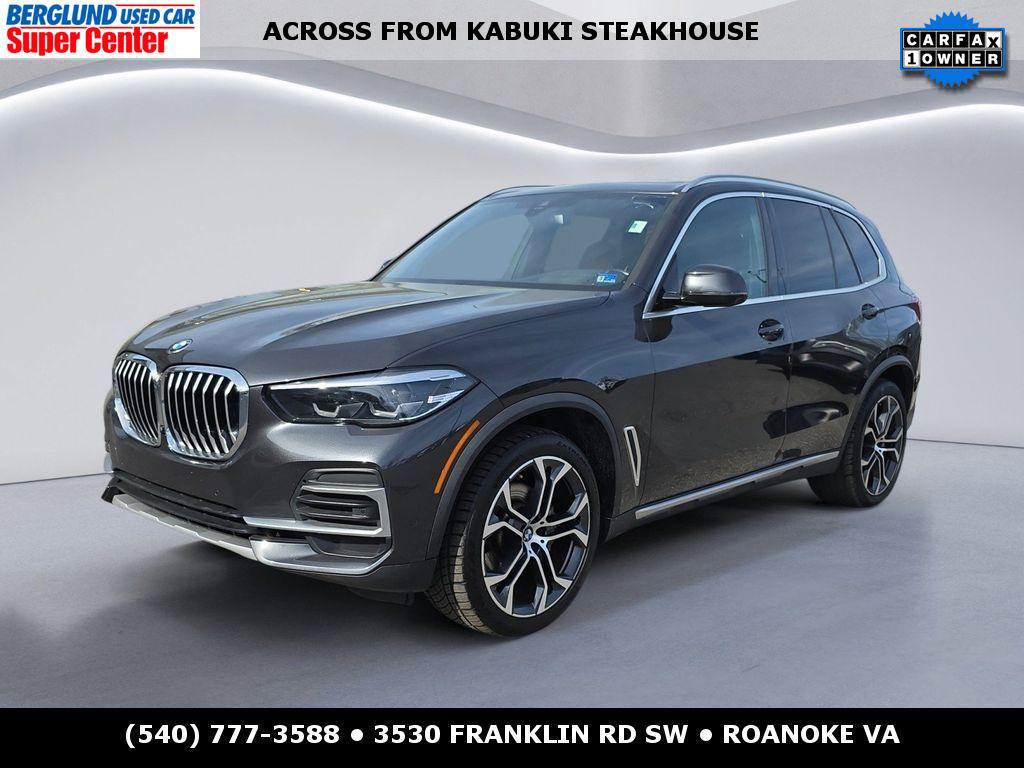 Used 2023 BMW X5 sDrive40i w/ Premium Package RWD image 1