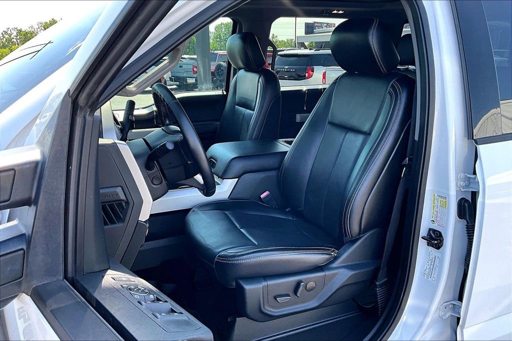Used 2021 Ford F250 Lariat w/ Lariat Ultimate Package AWD/4WD image 24