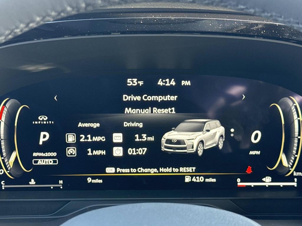 New 2026 INFINITI QX60 Luxe image 12