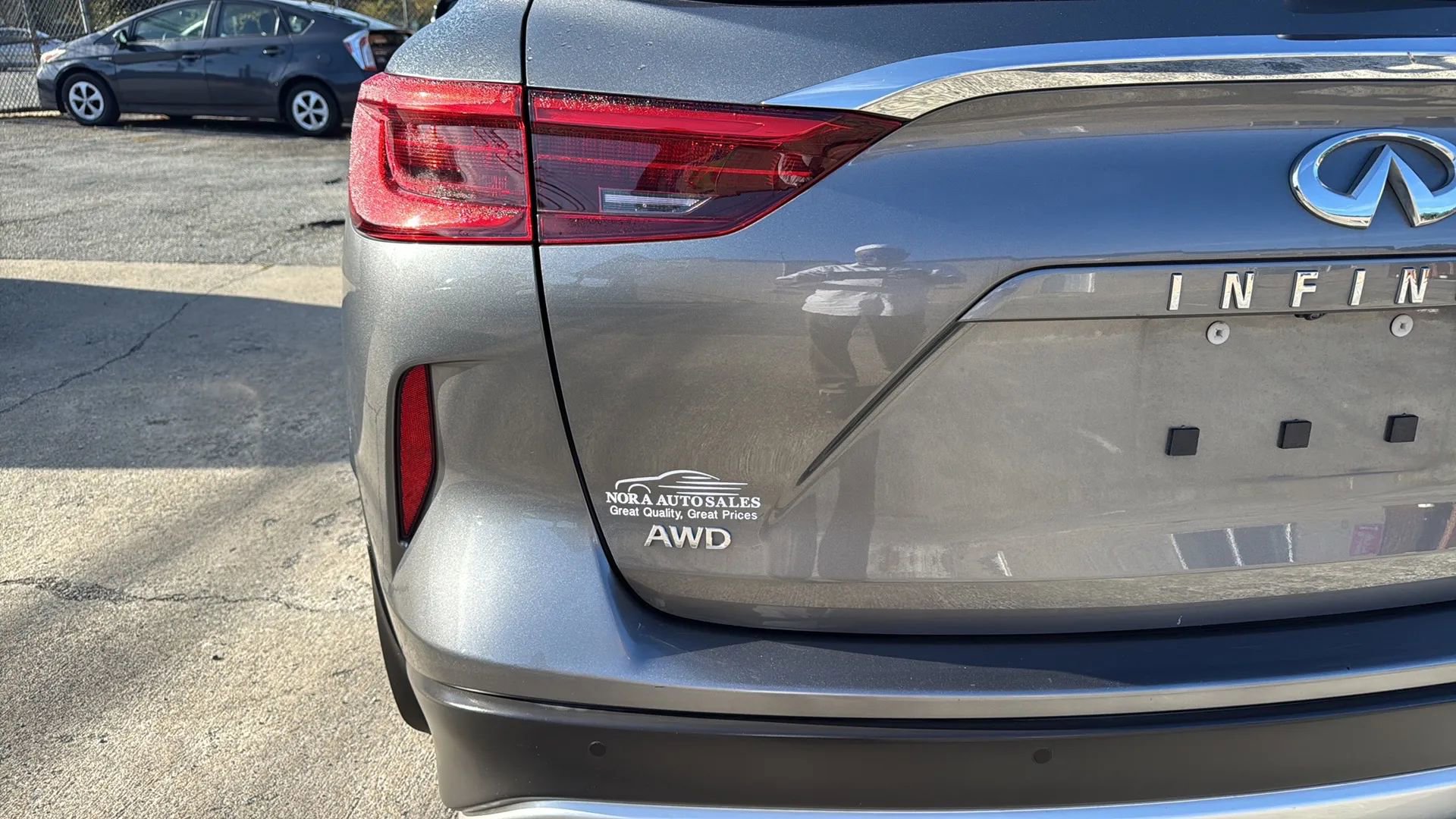 Used 2019 INFINITI QX50 Essential w/ Premium Heat Package image 12