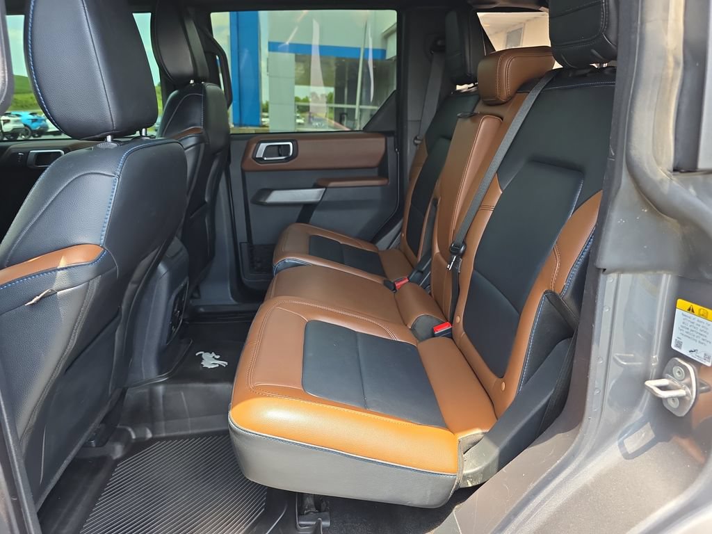 Used 2022 Ford Bronco Outer Banks AWD/4WD image 12